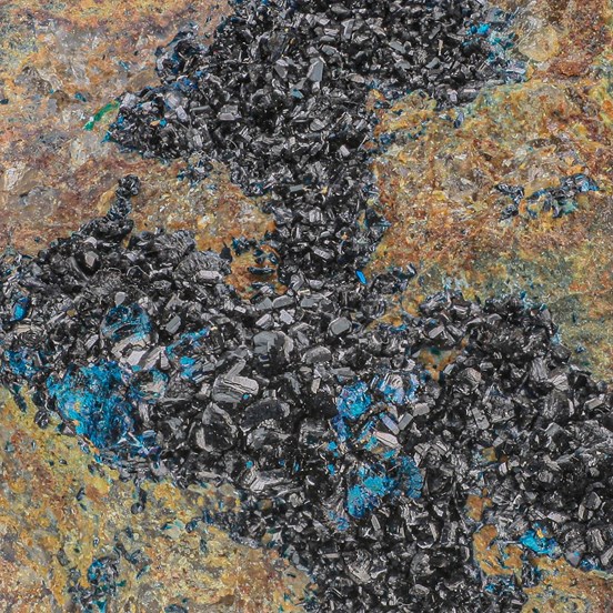 Clinoclase-Majuba Hill Mine | Antelope District | Pershing Co. | Nevada | USA